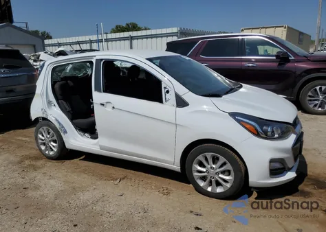 2021 Chevrolet Spark 1Lt z USA, uszkodzony, nr VIN KL8CD6SA9MC225587